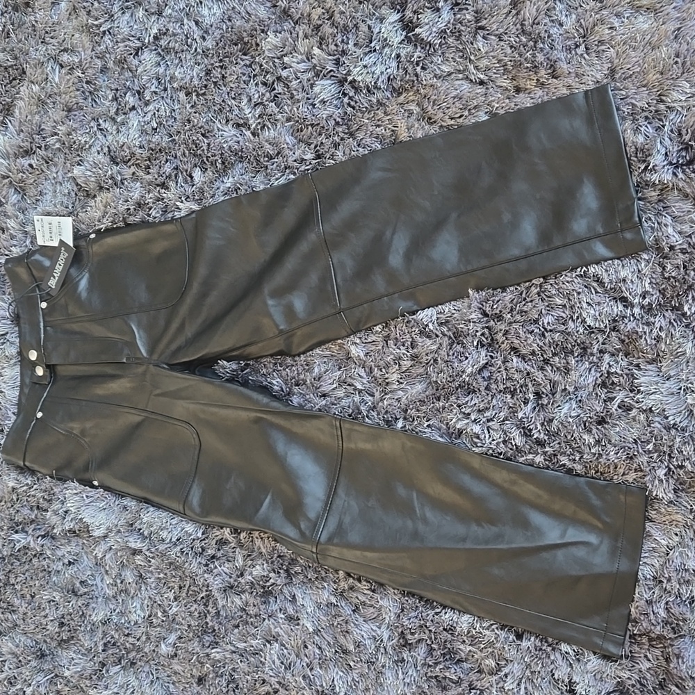 BLANKNYC vegan leather size 26